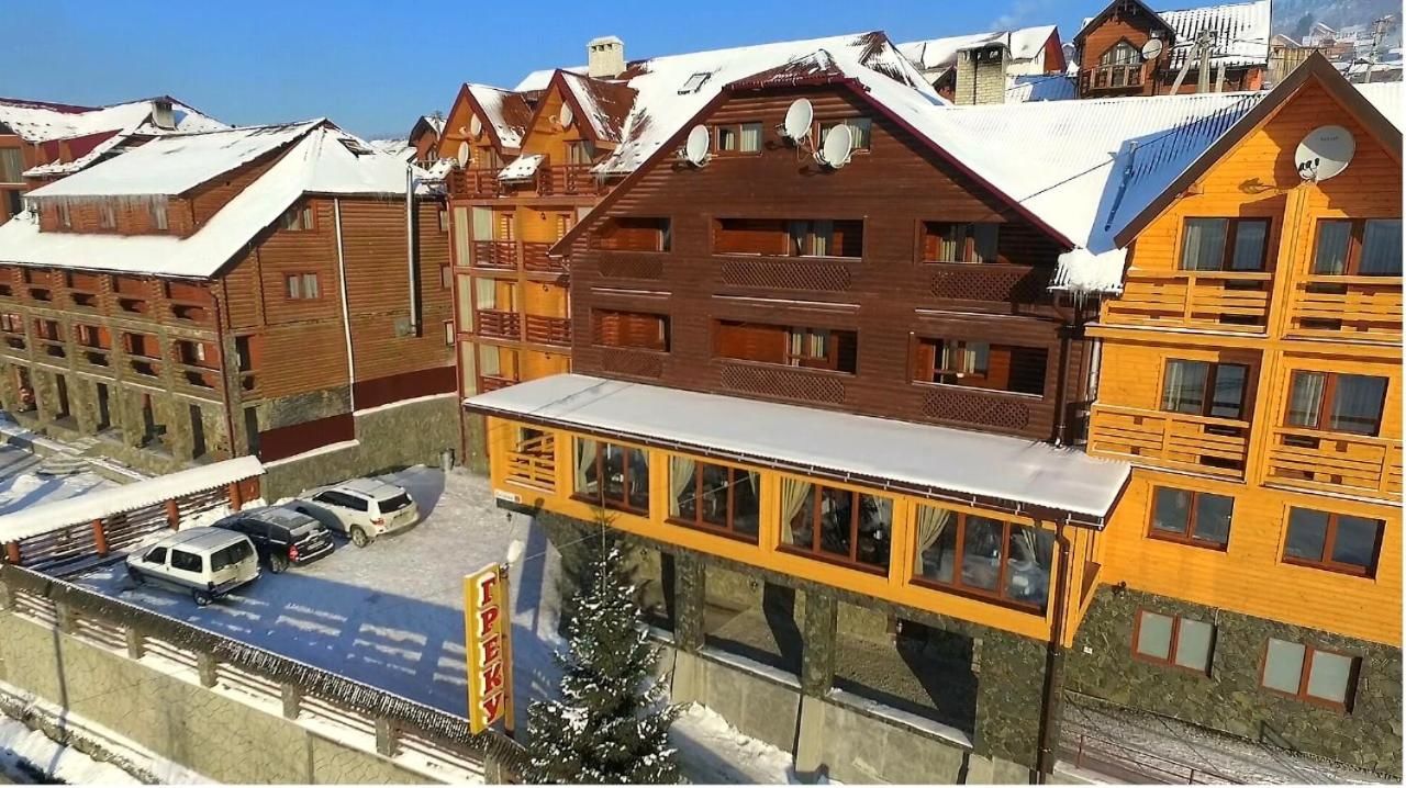 Отель Greku Hotel Буковель-4